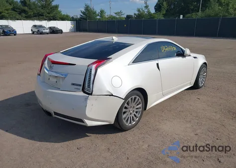 2012 Cadillac Cts Performance from USA, damaged, VIN 1G6DL1E31C0123797